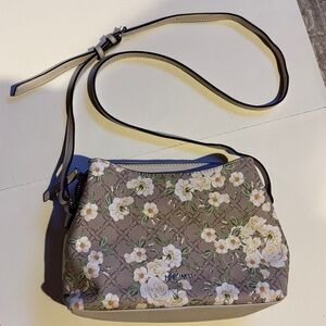 Nine West Floral Handbag crossbody